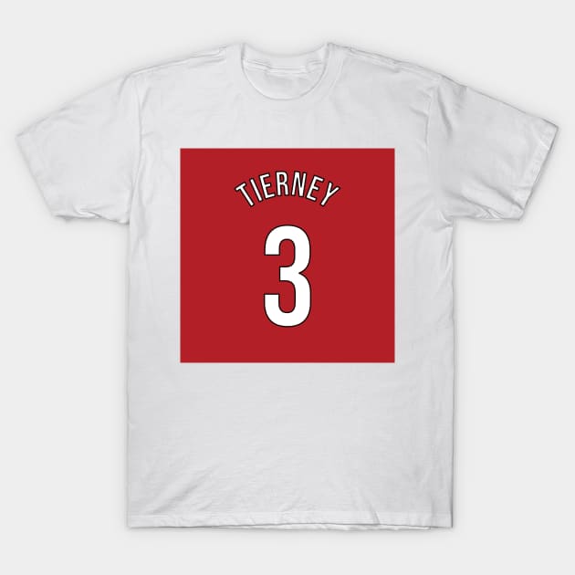 Tierney 3 Home Kit - 22/23 Season T-Shirt by GotchaFace